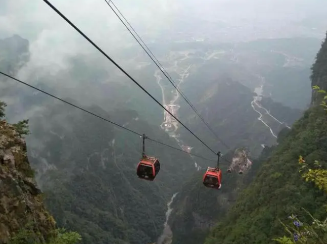 深圳索道缆车的钢索安全吗